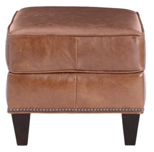 Bradington-Young Customizable Mallory Ottoman-1
