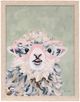 Stylecraft Lamb with Glasses Framed Print-0