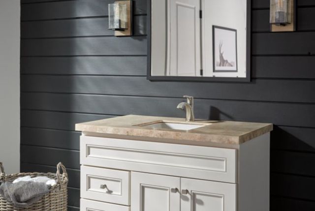 Peerless Parkwood® Brushed Nickel Single Handle Lavatory Faucet-2