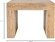 Moe's Home Collection Evander Natural Aged Oak Dining Stool-3