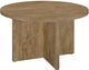 Coaster® Jamestown Brown Round Dining Table -0