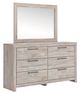 Signature Design by Ashley® Jonnifer Gray Dresser and Mirror-0