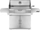Napoleon® 34" Stainless Steel Freestanding Charcoal Grill-0