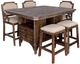 Vintage Furniture Camry Upholstered Bar Stool-1
