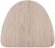New Classic® Home Furnishings Oscar White Ash Corner Dining Table-3