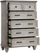 New Classic® Home Furnishings Mariana Vintage Creme Chest-3