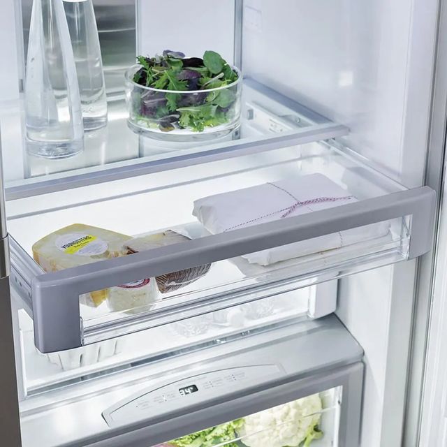 Monogram® 42 in. 24.5 Cu. Ft. Stainless Steel Built In Counter Depth Side-by-Side Refrigerator-6