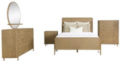 Coaster® Arini 5-Piece Brown Eastern King Bedroom Set