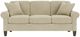Flexsteel® Moxy Antique Sofa with Curved Sock Arms-1