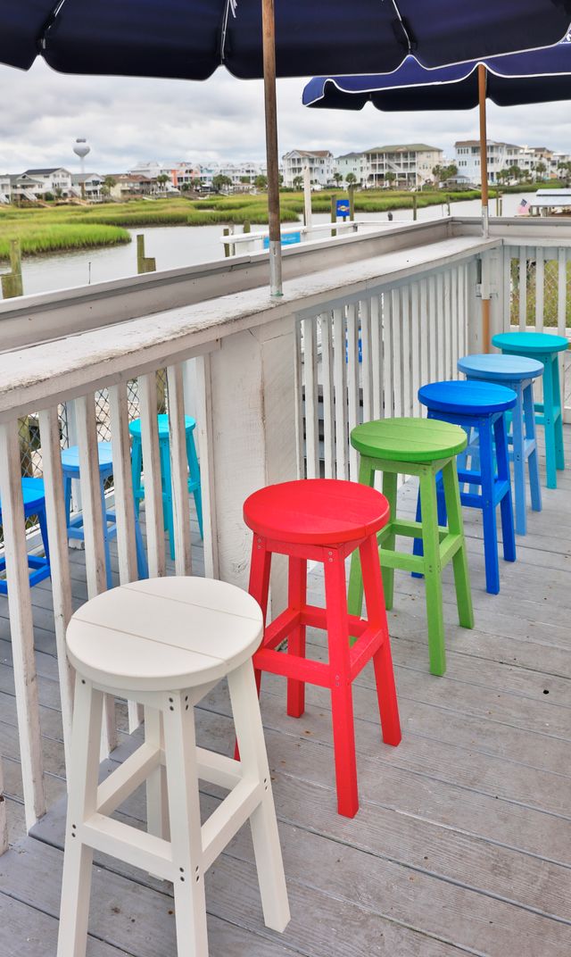 C R Plastics Generation Line Kiwi Counter Stool-1