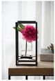 A & B Home Fuchsia Fabric Peony Stem-4