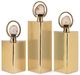 A & B Home Ravi Gold Decorative Bottles-0