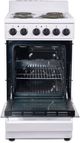 Premium Levella® 20" White Freestanding Electric Range-1