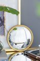 A & B Home Hannes Gold Convex Mirror-1
