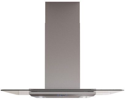 Zephyr Verona Stainless Steel with Glass Canopy Island Range