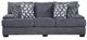 Behold™ Home Vega Charcoal Sofa-2