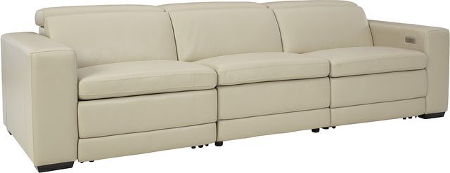 Signature Design by Ashley® Texline 4-Piece Sand Power Reclining Sofa-0