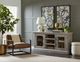 aspenhome® Manchester Smokey White 66'' Media Console-1
