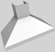 Vent-A-Hood® 48" Stainless Steel Wall Mounted Range Hood-4
