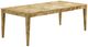 TOV Furniture Brandyss Natural Burl 90" Rectangular Dining Table-0