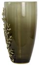 A & B Home Capri Green Vase-2