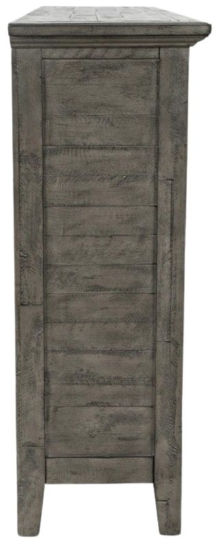 Jofran Inc. Rustic Shores Stone Accent Cabinet-3
