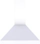 Vent-A-Hood® Euroline 30" White Wall Mounted Range Hood-0