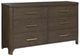 Signature Design by Ashley® Radkin Burnished Brown Dresser-0