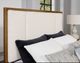 Artisan & Post by Vaughan-Bassett Crafted Cherry by Ben & Erin Napier Medium Cherry/White Queen Upholstered Panel Bed -1