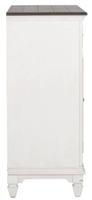 Liberty Furniture Allyson Park Charcoal/Wirebrushed White Buffet-3