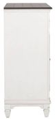 Liberty Furniture Allyson Park Charcoal/Wirebrushed White Buffet-3