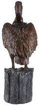 Currey & Company Bronze/Verdigris Pelican Sculpture-2