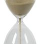 A & B Home Ferdinand Brown 3" 1-Minute Hourglass-1