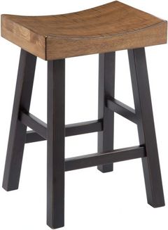 Signature Design by Ashley® Glosco Dark Brown/Medium Brown Counter Stool