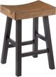 Signature Design by Ashley® Glosco Dark Brown/Medium Brown Counter Stool-0
