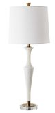 Uttermost® Colette White Stone Table Lamp-3
