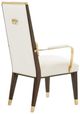 Michael Amini® Belmont Place Espresso Dining Arm Chair-5