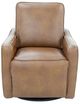 BarcaLounger® Mara Fresco Honey Leather Power Swivel Recliner-2