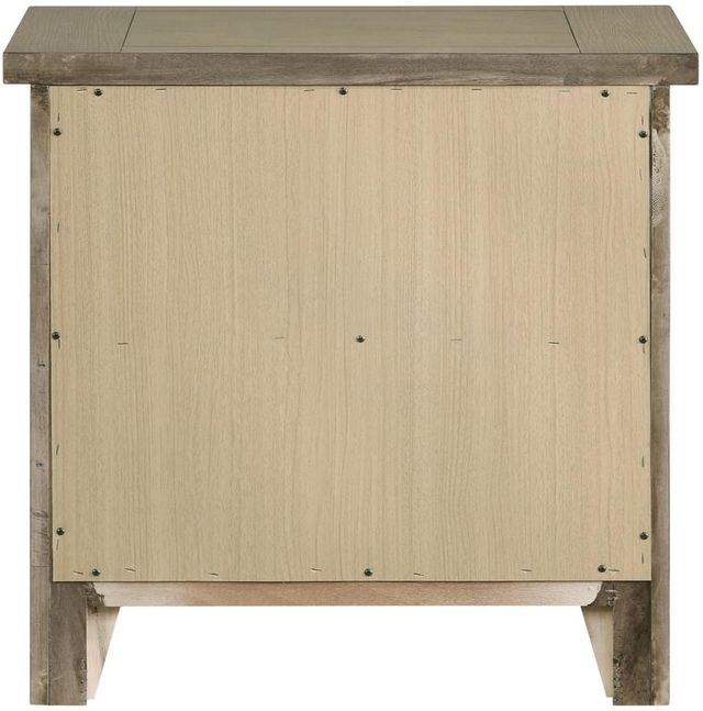Coaster® Hazlewood Vineyard Oak Nightstand-4