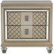 Mazin Furniture Loudon Champagne Nightstand-0