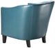 Olliix by Madison Park Blue Fremont Barrel Arm Chair-1