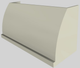 Vent-A-Hood® 60" Biscuit Wall Mounted Range Hood-5
