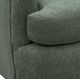 International Furniture Direct Tumbi Olive Green Swivel Accent Chair-2