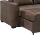 Night & Day Furniture™ Brooklyn Walnut Queen Sofa Sleeper-1