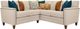Smith Brothers Customizable 3122 2-Piece Sectional-0