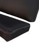 Kodiak Furniture #8000 2-Piece Black Twill Full Mattress-1