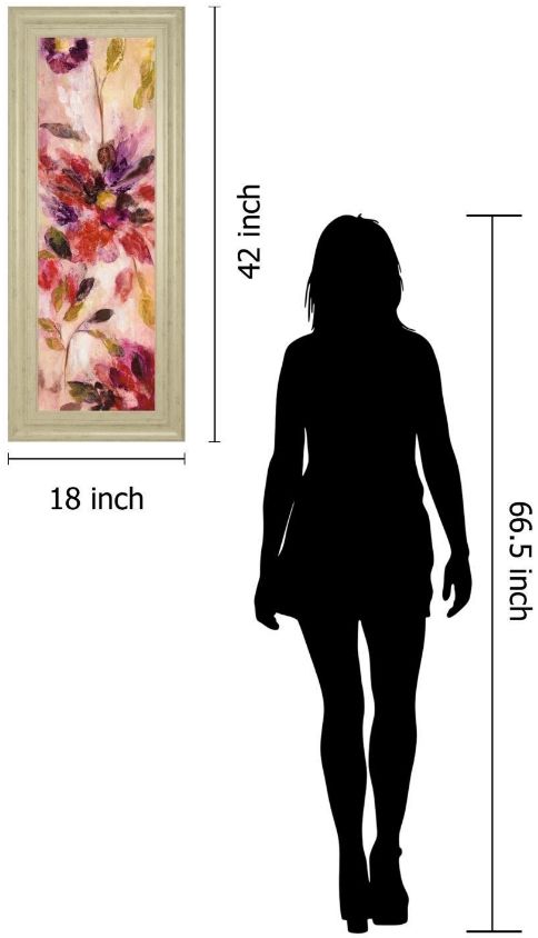 Classy Living Silvia Vassileva Exuberant Florals I Wall Art-2