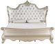 New Classic® Home Furnishings Monique 4-Piece Champagne California King Panel Bedroom Set-5