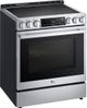 LG Studio 30" PrintProof™ Stainless Steel Slide In Induction Range-2