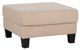 Furniture of America® Cinderford Beige Storage Ottoman-0